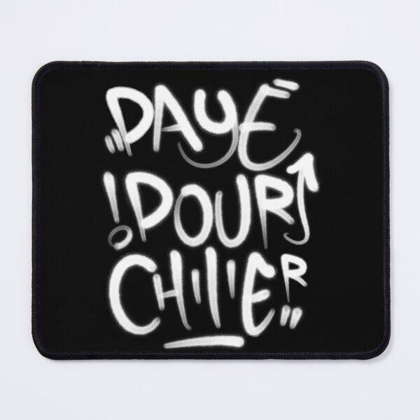 Item preview, Paid For Chiller (Version #1 White) designed and sold by Brazz Official.