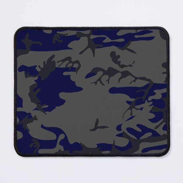 Item preview, Army pattern blue gray black designed and sold by oxoxoxo.