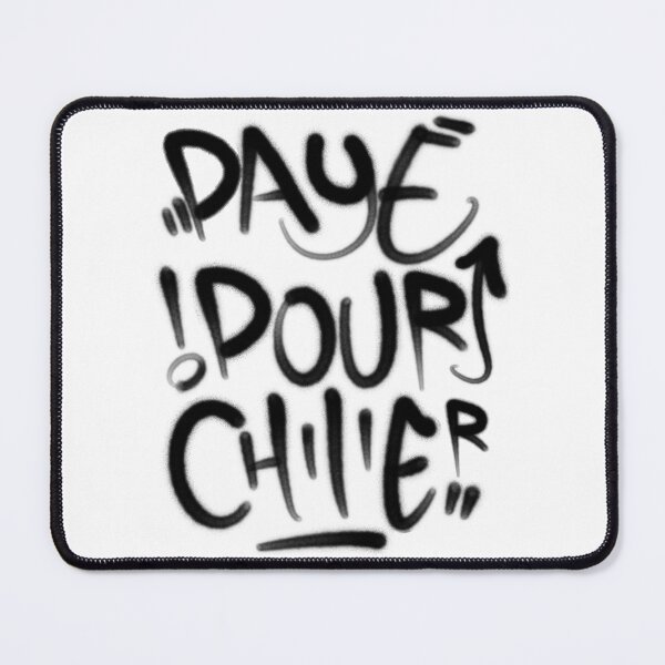 Item preview, Paid For Chiller (Version #2 Black) designed and sold by Brazz Official.