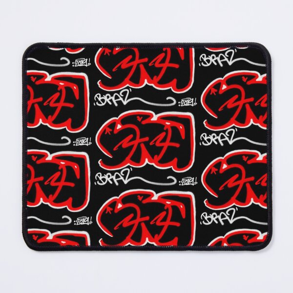 Item preview, Brazz - Graffiti Flop #2 (Red & White) designed and sold by Brazz Official.