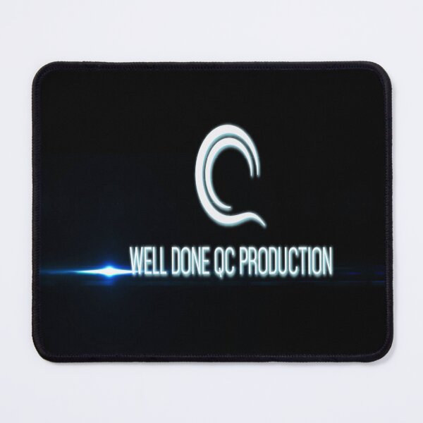 Item preview, WellDone Qc Production Logo - Small Light designed and sold by Brazz Official.