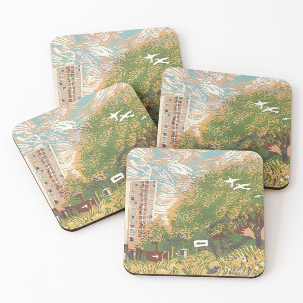 Item preview, Urban Meadow designed and sold by KFletcherArt.