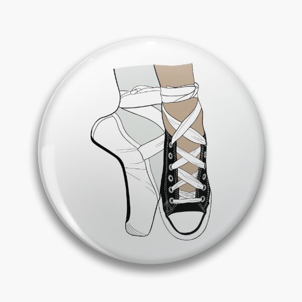 Item preview, She was a punk AND she did ballet designed and sold by Thingamabobbidi.