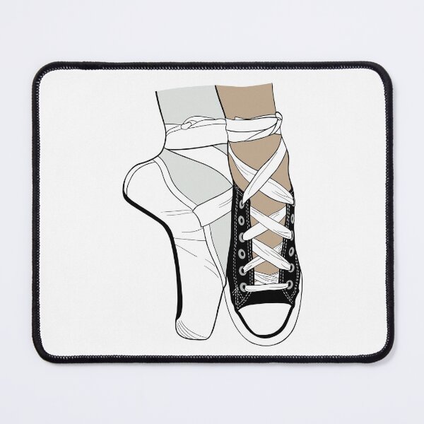 Item preview, She was a punk AND she did ballet designed and sold by Thingamabobbidi.