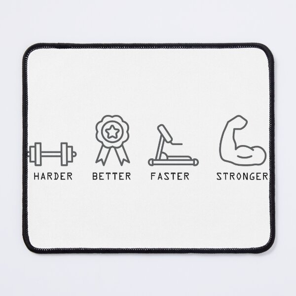 Item preview, Harder Better Faster Stronger designed and sold by mattpanta.