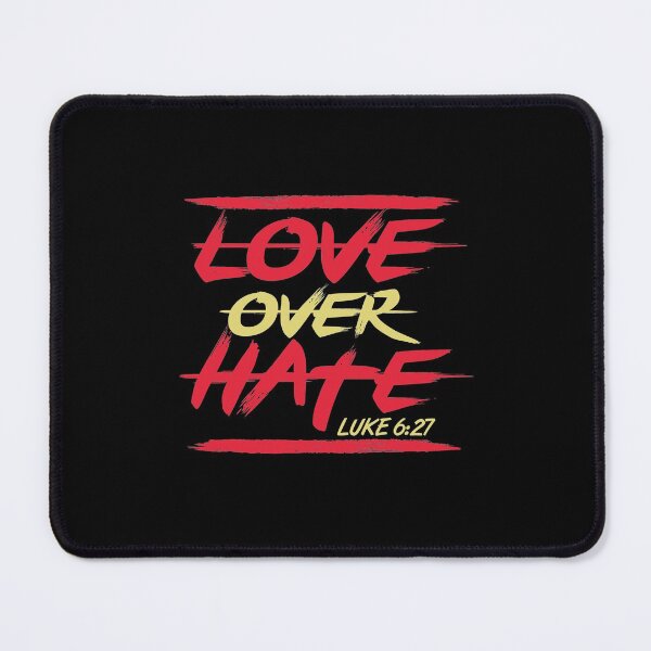 Item preview, Love over hate designed and sold by wazoosi.