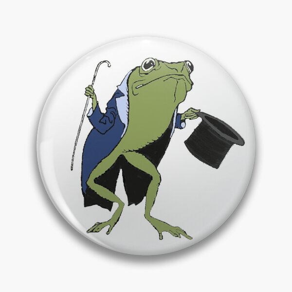 Item preview, Arthur Rackham- Frog designed and sold by Dreamflight.