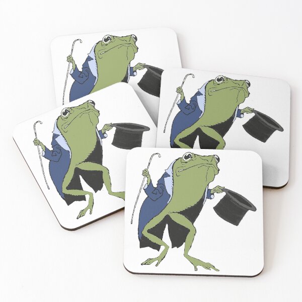 Artikelvorschau, Arthur Rackham - Frosch entworfen und verkauft von Dreamflight.