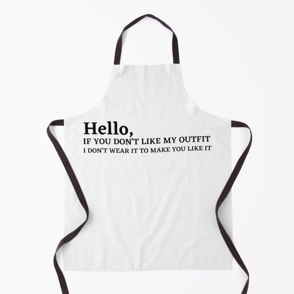 Artikelvorschau, Hallo, wenn dir mein Outfit nicht gefällt, trage ich es nicht, damit es dir gefällt - Oma coole Spruchzitate - lustige Oma entworfen und verkauft von PIXEcompany.