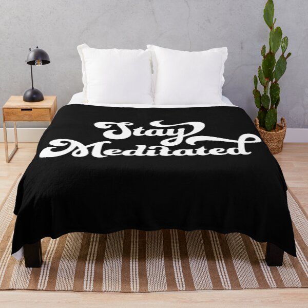 Item preview, Stay Meditated designed and sold by StudioAArt.