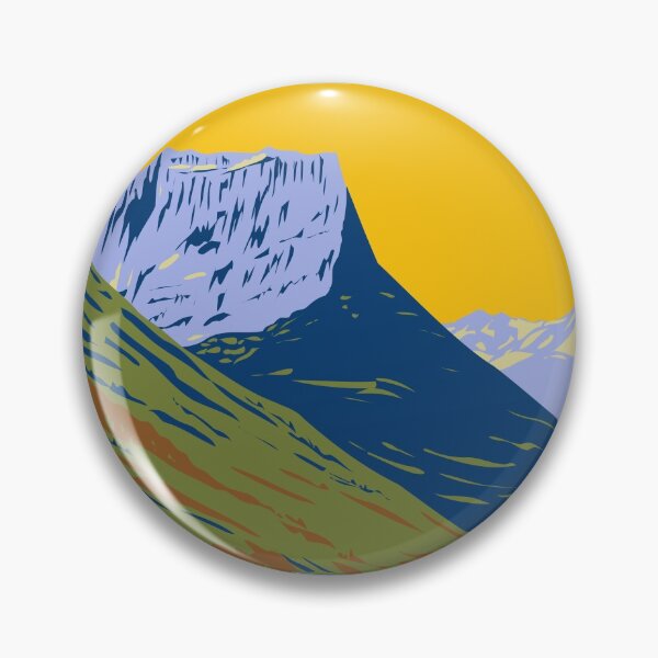 Item preview, Waterton - Glacier International Peace Park Vintage designed and sold by KrisSidDesigns.