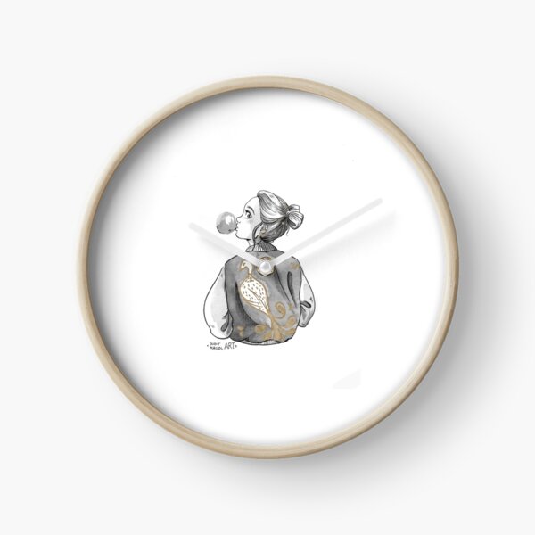 BUBBLEGUM Clock