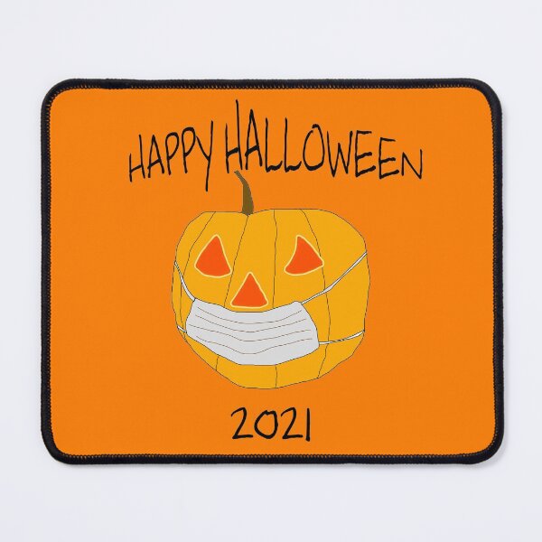 Item preview, 2021 Happy Quarantine Halloween designed and sold by oxoxoxo.