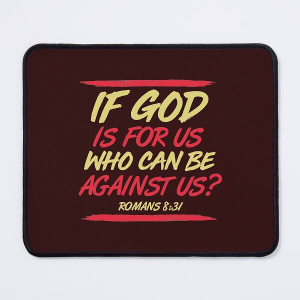 Item preview, If God is for us who can be against us designed and sold by wazoosi.