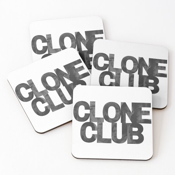Item preview, Orphan Black Faces - Clone Club Text (Black Version) designed and sold by rokiyoko.