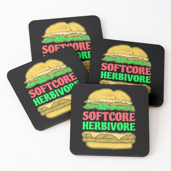 Item preview, Softcore Herbivore BBQ Burger designed and sold by AndApArt.