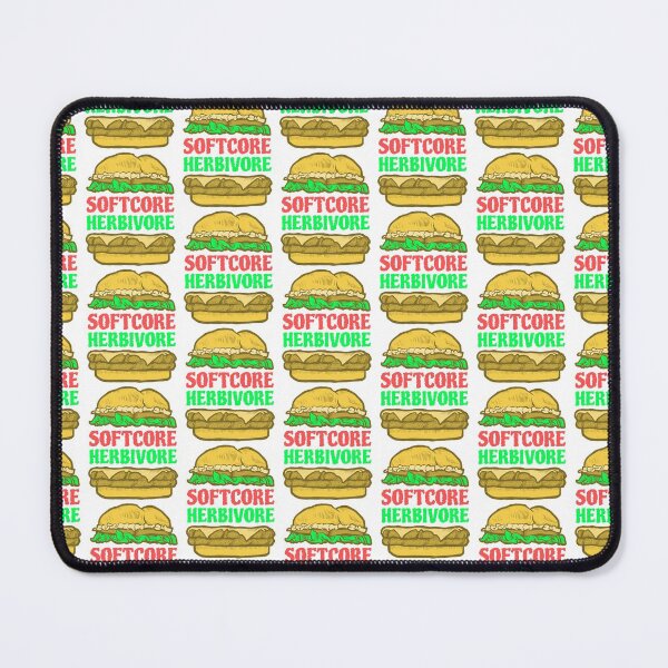 Item preview, Softcore Herbivore BBQ Burger designed and sold by AndApArt.