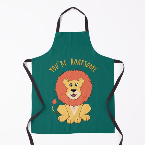 Item preview, You're Roarsome Lion, Green designed and sold by Fox & Finch.
