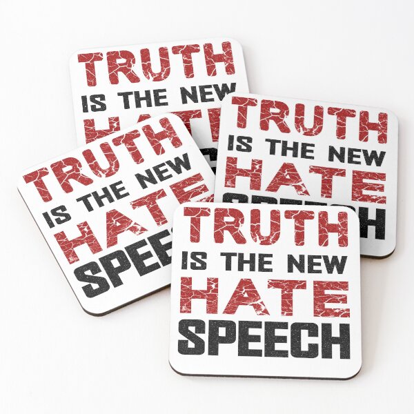Item preview, Truth The New Hate Speech designed and sold by infazbdeen.