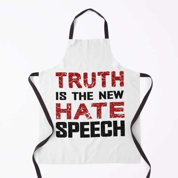 Item preview, Truth The New Hate Speech designed and sold by infazbdeen.