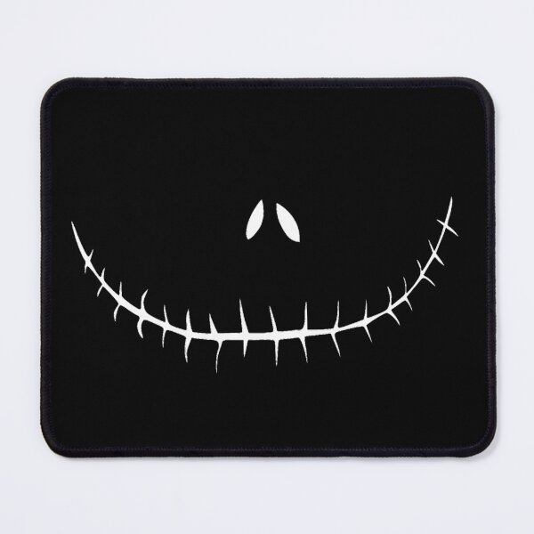 Item preview, Jack Smiling Haloween Christmas black designed and sold by oxoxoxo.