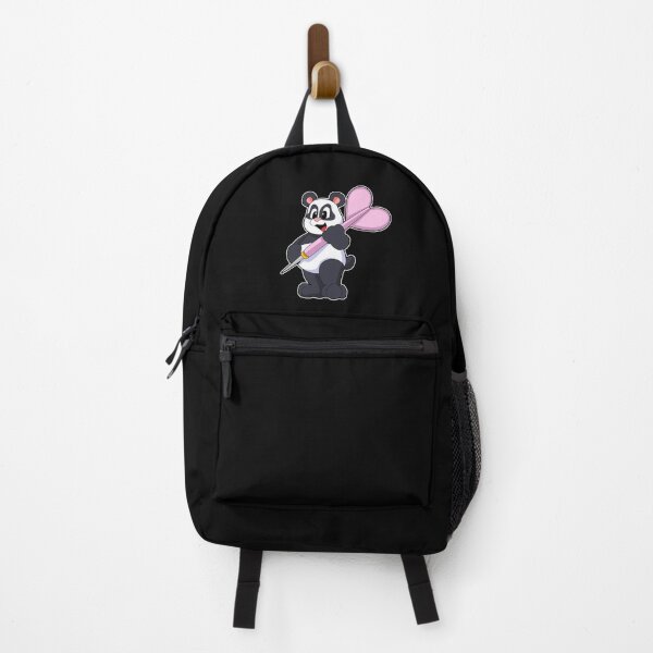Item preview, Panda at Darts with Dart designed and sold by Snabdesign84.