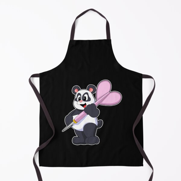 Item preview, Panda at Darts with Dart designed and sold by Snabdesign84.
