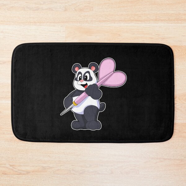 Item preview, Panda at Darts with Dart designed and sold by Snabdesign84.