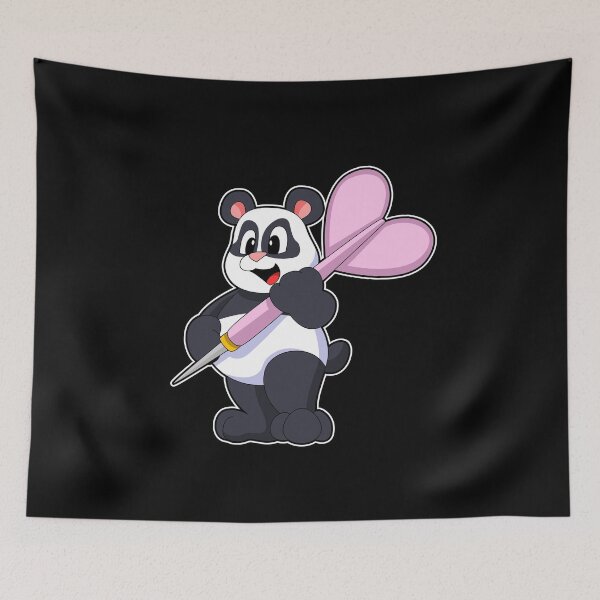 Item preview, Panda Darts Dart designed and sold by Snabdesign84.