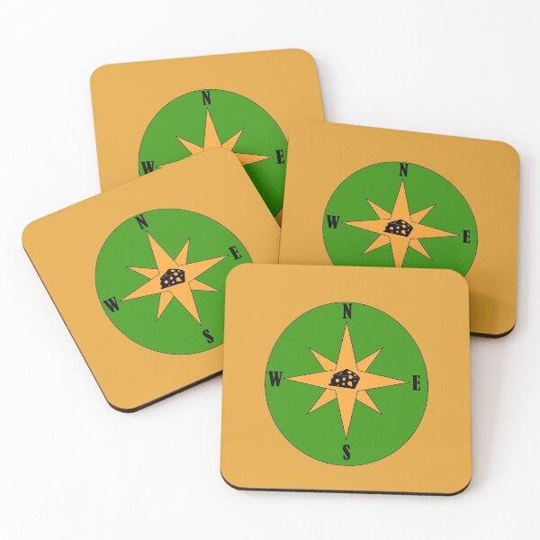 Item preview, CheeseCompass Rose designed and sold by Broken Antler Designs .
