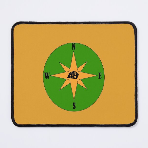 Item preview, CheeseCompass Rose designed and sold by Broken Antler Designs .