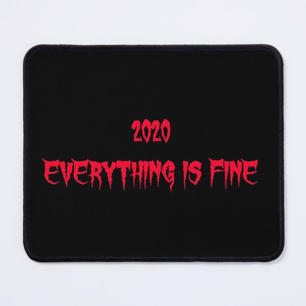 Item preview, Bloody Welcome everything is fine 2020 designed and sold by oxoxoxo.