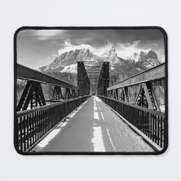 Item preview, Canmore Engine Bridge in Winter designed and sold by Sal Augruso.