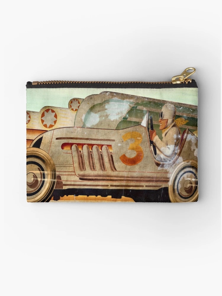 Thumbnail 1 of 4, Zipper Pouch, Wacky Racer designed and sold by Peter Howes.
