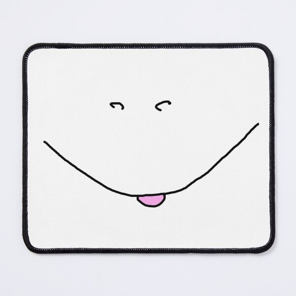 Item preview, Weird, cute tongue with smile designed and sold by oxoxoxo.