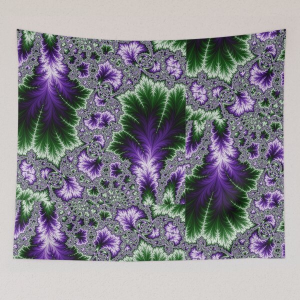 Item preview, Cosmic Leaves Fractal  Art designed and sold by BHDigitalArt.