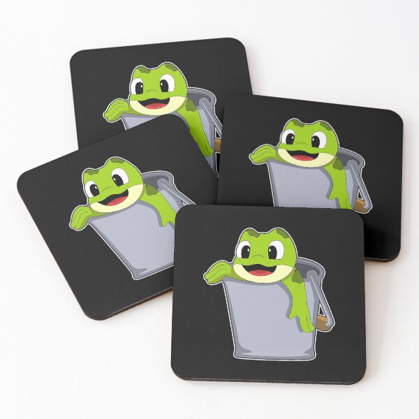 Item preview, Frog in Bucket designed and sold by Snabdesign84.