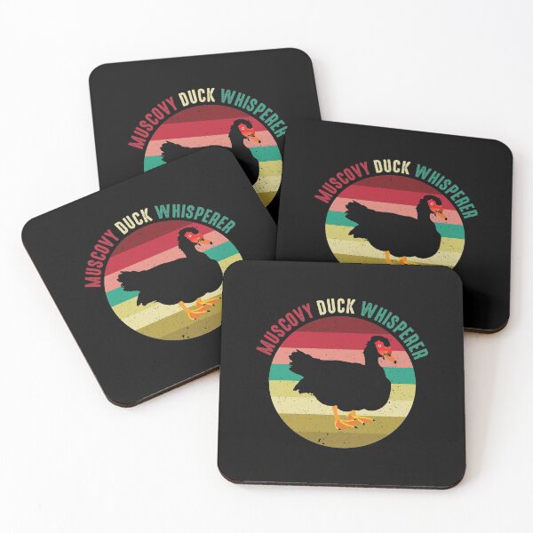 Item preview, Muscovy Duck Whisperer - Retro vintage - Funny Farmer gift  designed and sold by ferdaousseshop.