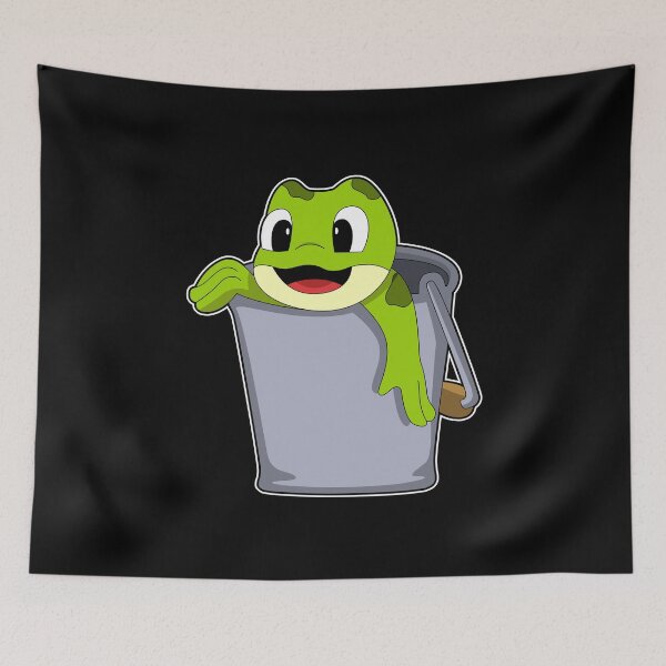 Item preview, Frog Bucket designed and sold by Snabdesign84.
