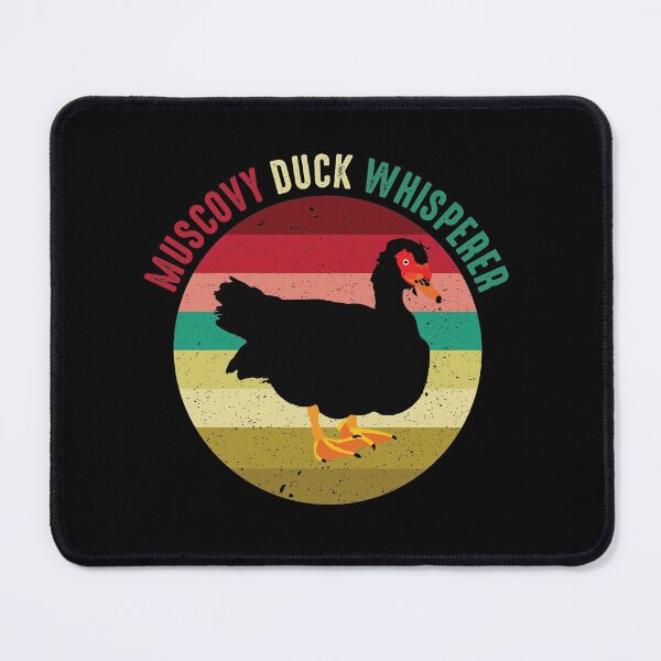 Item preview, Muscovy Duck Whisperer - Retro vintage - Funny Farmer gift designed and sold by ferdaousseshop.