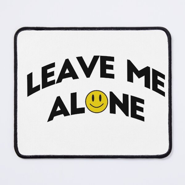 Item preview, Leave me alone (for those 7am monday`s) designed and sold by mondayking.
