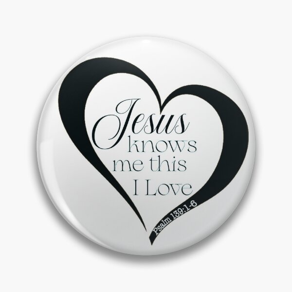 Item preview, Jesus Knows Me This I Love designed and sold by RiseNRepresent.