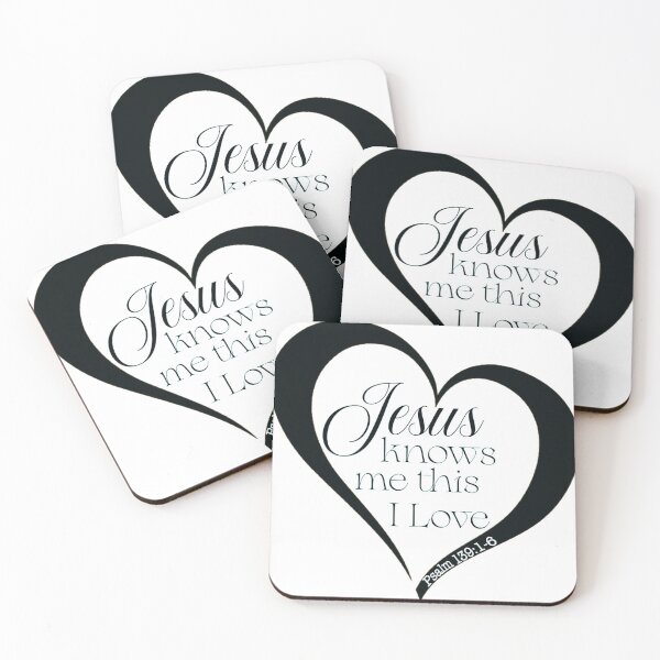 Item preview, Jesus Knows Me This I Love designed and sold by RiseNRepresent.