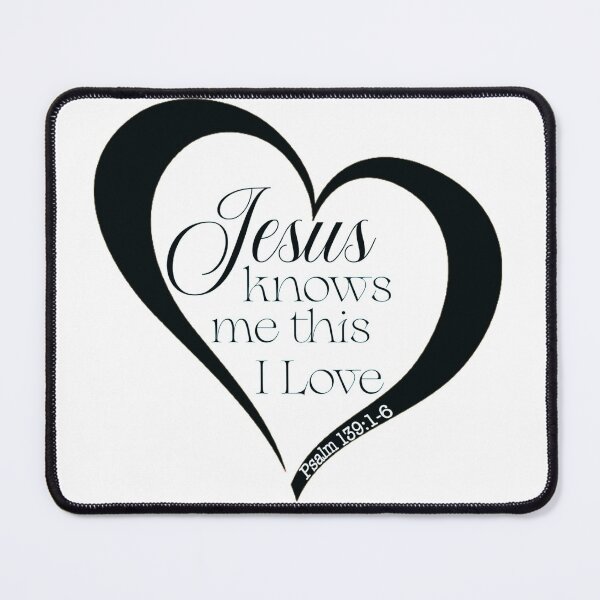 Item preview, Jesus Knows Me This I Love designed and sold by RiseNRepresent.