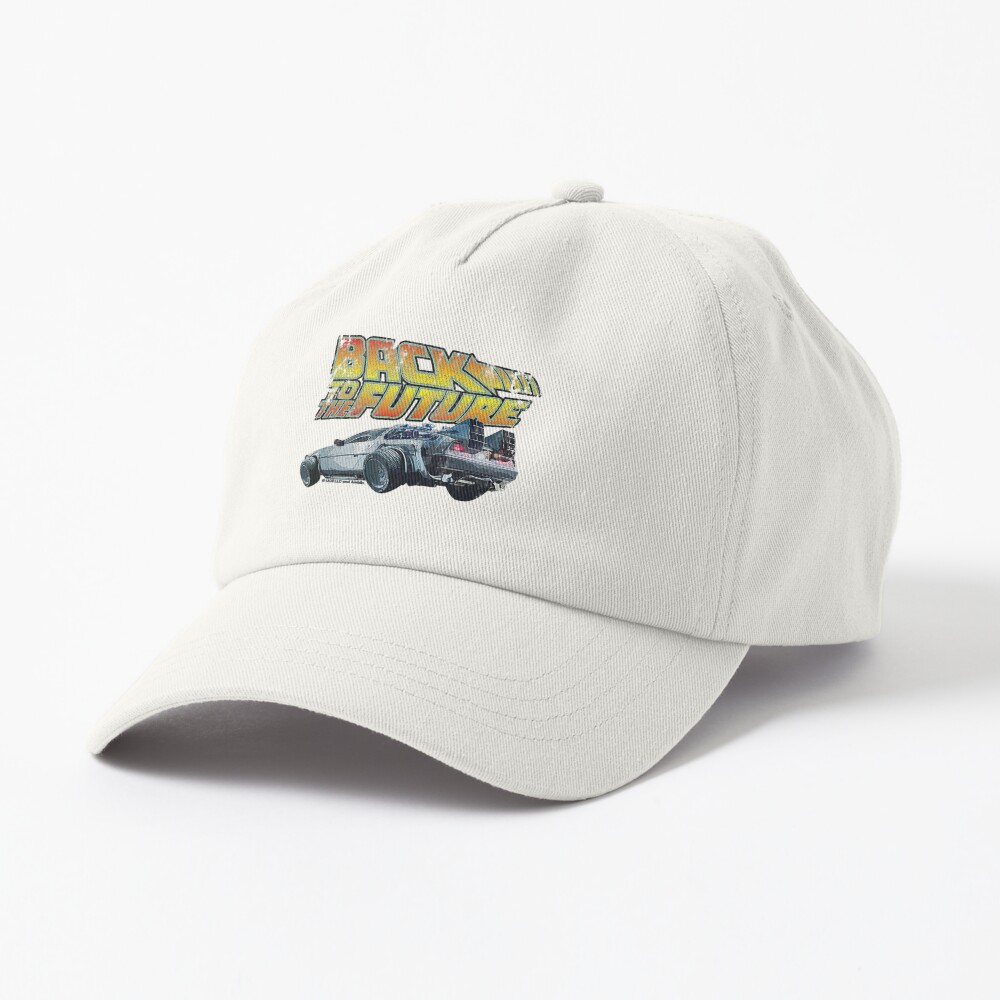 back to the future dad hat