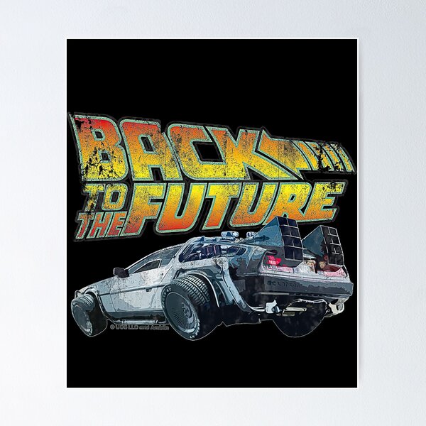Item preview, Back to the future designed and sold by Backtothe645.