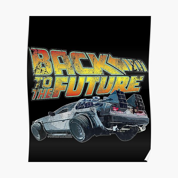 Back to the future Poster