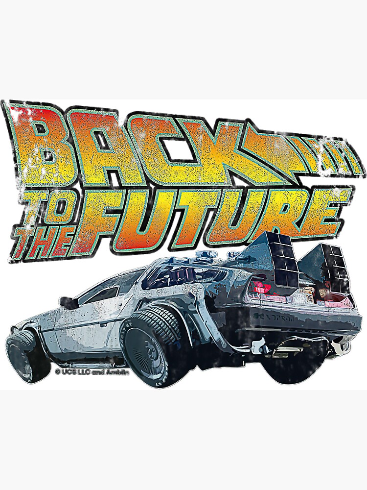 Back 2 the future  Magnet for Sale by madebyfa