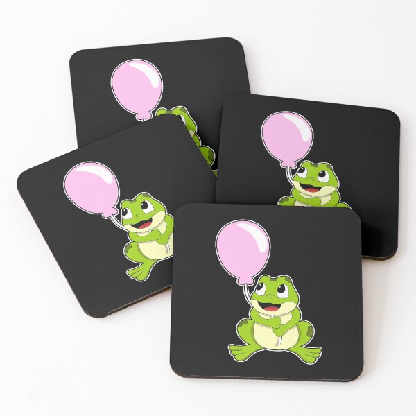 Item preview, Frog Balloon designed and sold by Snabdesign84.