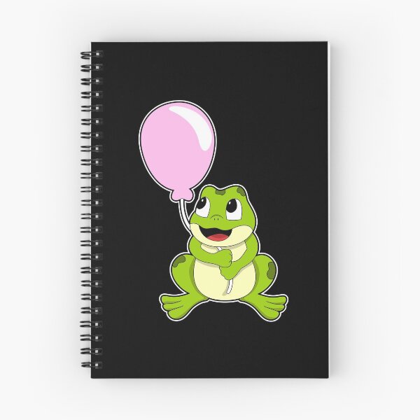 Item preview, Frog Balloon designed and sold by Snabdesign84.